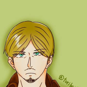 進撃の巨人 ほとんどミケさん