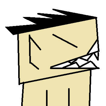 動くオリキャラ（単色）