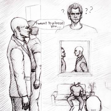 Hitman/Lucas Grey