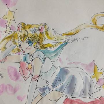 自分絵セーラームーン