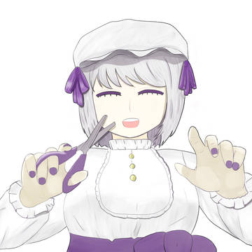 ちょきちょきまくらちゃん