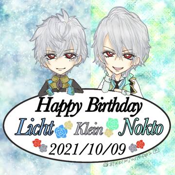 イケプリ:2021年バースデー絵ログ