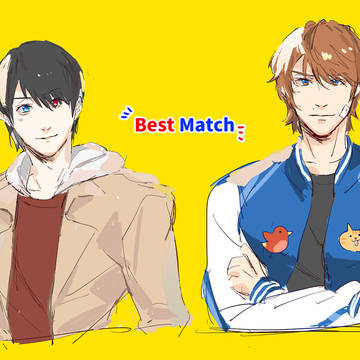 初描きBest Match