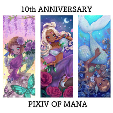 【ピクマナ】10周年おめでとうございます!!【10th】