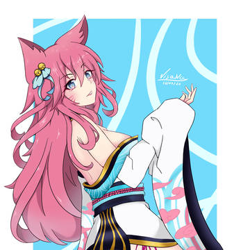 Ahri Spirit Blossom