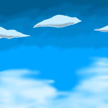 雲ガ落チル