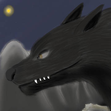 黒い夜