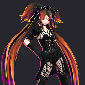 ||mmd|| Halloween Shi-e