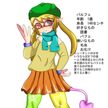 うちの子設定資料集2