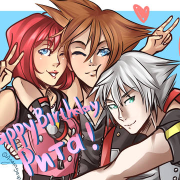 old kingdom heart art