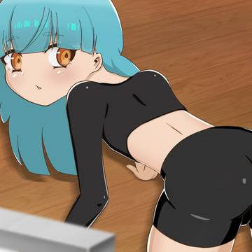 練習中の一コマ