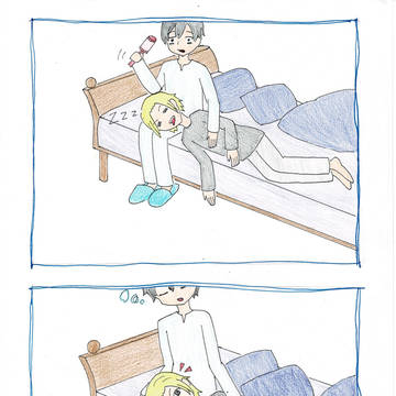 【噂のスカッと】4コマ・こんな日もあるかもしれない【鵜久森兄弟】
