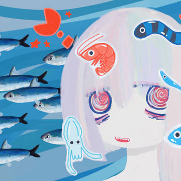 海の女の子