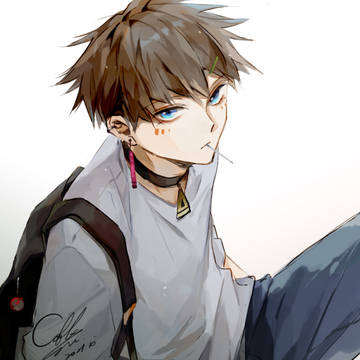 畫隻少年