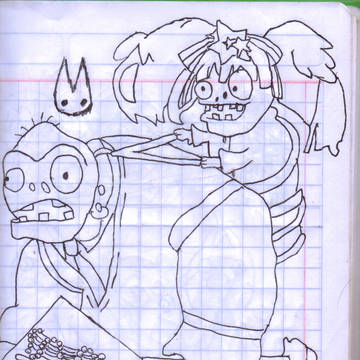 PVZ x Zombieland Saga