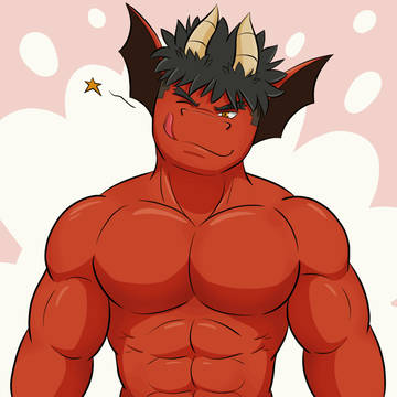 Demon Flexing