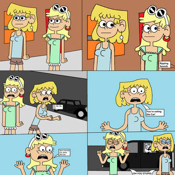 Lori and Leni freak out