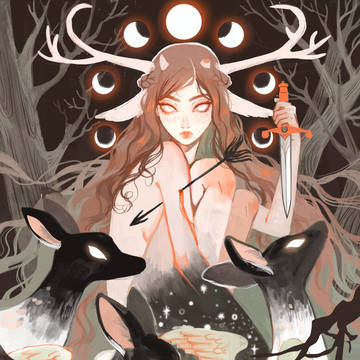 Moonlit Hunt
