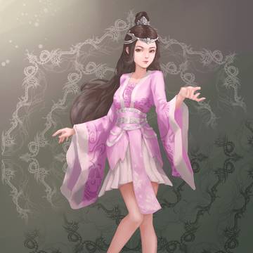 古风设计主题色系列——粉色