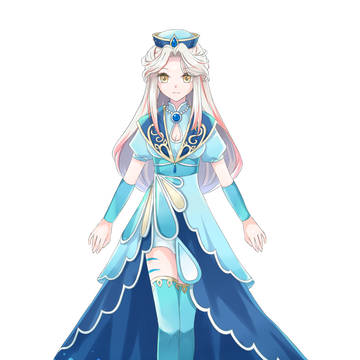 アナザーエデン　キャラデザコンテスト用　その２