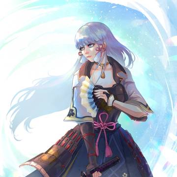 Kamisato Ayaka- Genshin Impact