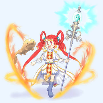 ちびっ子巫女さん