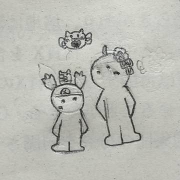 大好きなふたり