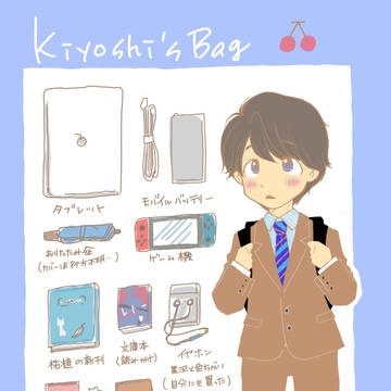 あだちのもちもの。