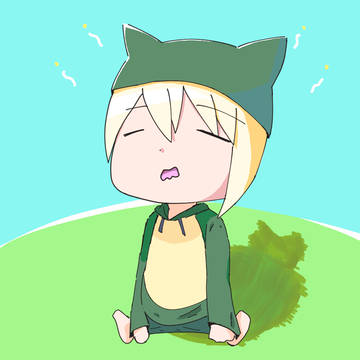 カビゴンちゃん
