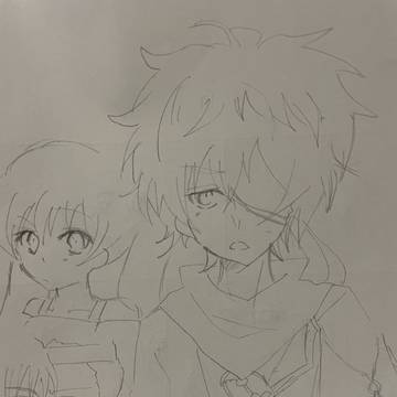 落描き