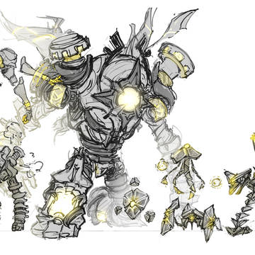 Ruin machines | 遺跡機械