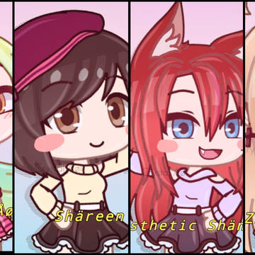 Gacha OCs (log 2)
