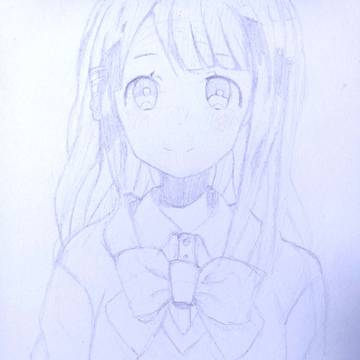古い描がみつかた