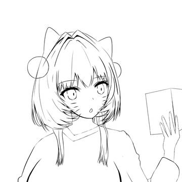 猫図書館島津線画ァ！