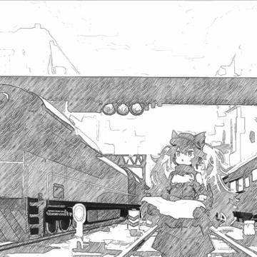 猫の終末の旅