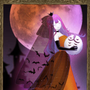 ハロウィンドレスバーヴァン・シー