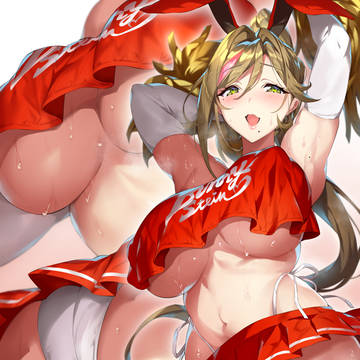 バニーチアガールさん