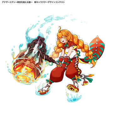 【アナザーエデン◆キャラデザコン】