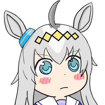 オグリキャップ(ぎゃてコラ)