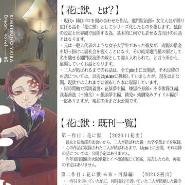 【kmt夢】花に獣【現代極Dパロ】