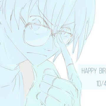 お誕生日おめでとう～