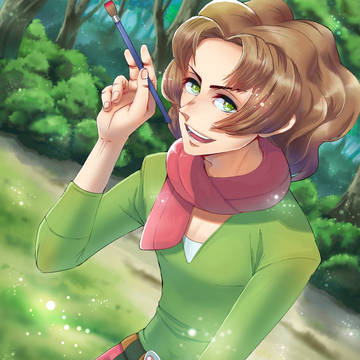 アーティさんと森で出会う