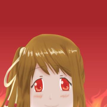 鶴乃ちゃんイラスト練習