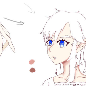 描いてるやつと描いたやつ