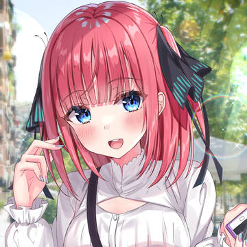 お出かけ二乃ちゃん