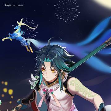 原神-魈 Genshin Impact-Xiao