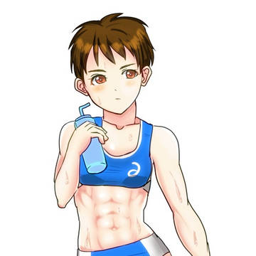 陸上女子