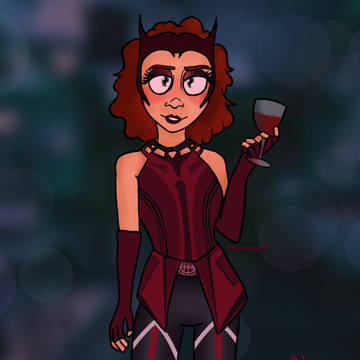 Natasha Romanoff/Scarlet Witch