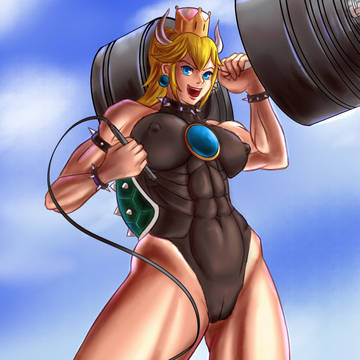 Bowsette