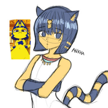 Ankha Fanart